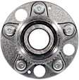 512123 Rear, Driver or Passenger Side Wheel Hub, 5 Lugs, With Bearing, FWD, OE Replacement Series