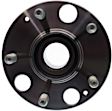 512123 Rear, Driver or Passenger Side Wheel Hub, 5 Lugs, With Bearing, FWD, OE Replacement Series