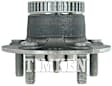 512133 Rear, Driver or Passenger Side Wheel Hub, With Bearing, FWD, Timken OE Replacement