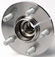 512133 Rear, Driver or Passenger Side Wheel Hub, With Bearing, FWD, Timken OE Replacement