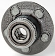 512133 Rear, Driver or Passenger Side Wheel Hub, With Bearing, FWD, Timken OE Replacement