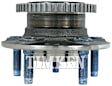512149 Rear, Driver or Passenger Side Wheel Hub, With Bearing, Timken OE Replacement
