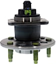 512152 Rear, Driver or Passenger Side Wheel Hub, With Bearing, Timken OE Replacement