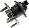 512152 Rear, Driver or Passenger Side Wheel Hub, With Bearing, Timken OE Replacement