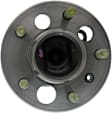 512152 Rear, Driver or Passenger Side Wheel Hub, With Bearing, Timken OE Replacement