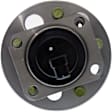 512152 Rear, Driver or Passenger Side Wheel Hub, With Bearing, Timken OE Replacement