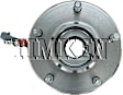 512153 Rear, Driver or Passenger Side Wheel Hub, With Bearing, Timken OE Replacement