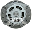 512155 Rear, Driver or Passenger Side Wheel Hub, With Bearing, Timken OE Replacement