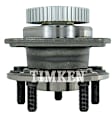 512155 Rear, Driver or Passenger Side Wheel Hub, With Bearing, Timken OE Replacement