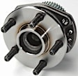 512155 Rear, Driver or Passenger Side Wheel Hub, With Bearing, Timken OE Replacement