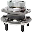 512156 Rear, Driver or Passenger Side Wheel Hub, With Bearing, FWD, Timken OE Replacement