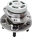 512156 Rear, Driver or Passenger Side Wheel Hub, With Bearing, FWD, Timken OE Replacement