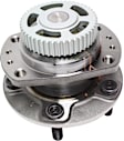 512156 Rear, Driver or Passenger Side Wheel Hub, With Bearing, FWD, Timken OE Replacement