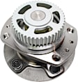512156 Rear, Driver or Passenger Side Wheel Hub, With Bearing, FWD, Timken OE Replacement