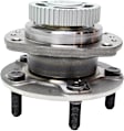 512156 Rear, Driver or Passenger Side Wheel Hub, With Bearing, FWD, Timken OE Replacement