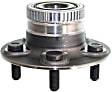 512167 Rear, Driver or Passenger Side Wheel Hub, With Bearing, Timken OE Replacement