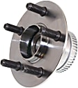512167 Rear, Driver or Passenger Side Wheel Hub, With Bearing, Timken OE Replacement