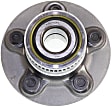 512167 Rear, Driver or Passenger Side Wheel Hub, With Bearing, Timken OE Replacement