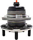 512169 Rear, Driver or Passenger Side Wheel Hub, With Bearing, Timken OE Replacement