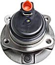 512169 Rear, Driver or Passenger Side Wheel Hub, With Bearing, Timken OE Replacement