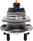 512169 Rear, Driver or Passenger Side Wheel Hub, With Bearing, Timken OE Replacement