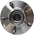 512169 Rear, Driver or Passenger Side Wheel Hub, With Bearing, Timken OE Replacement