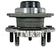 512170 Rear, Driver or Passenger Side Wheel Hub, With Bearing, Timken OE Replacement