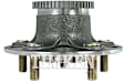 512173 Rear, Driver or Passenger Side Wheel Hub, With Bearing, 3.2L, 6Cyl, Timken OE Replacement