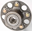512173 Rear, Driver or Passenger Side Wheel Hub, With Bearing, 3.2L, 6Cyl, Timken OE Replacement