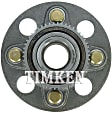 512175 Rear, Driver or Passenger Side Wheel Hub, With Bearing, Timken OE Replacement