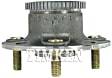 512175 Rear, Driver or Passenger Side Wheel Hub, With Bearing, Timken OE Replacement