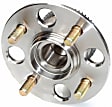 512175 Rear, Driver or Passenger Side Wheel Hub, With Bearing, Timken OE Replacement