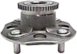 512178 Rear, Driver or Passenger Side Wheel Hub, With Bearing, FWD, Timken OE Replacement