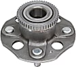 512178 Rear, Driver or Passenger Side Wheel Hub, With Bearing, FWD, Timken OE Replacement