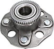 512178 Rear, Driver or Passenger Side Wheel Hub, With Bearing, FWD, Timken OE Replacement