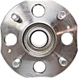 512178 Rear, Driver or Passenger Side Wheel Hub, With Bearing, FWD, Timken OE Replacement