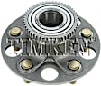 512179 Rear, Driver or Passenger Side Wheel Hub, With Bearing, Timken OE Replacement