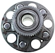 512179 Rear, Driver or Passenger Side Wheel Hub, With Bearing, Timken OE Replacement