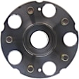 512180 Rear, Driver or Passenger Side Wheel Hub, With Bearing, 3.5L, 6Cyl, Timken OE Replacement