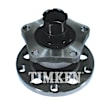 512187 Rear, Driver or Passenger Side Wheel Hub, With Bearing, Timken OE Replacement