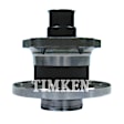 512187 Rear, Driver or Passenger Side Wheel Hub, With Bearing, Timken OE Replacement