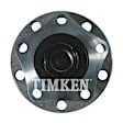 512187 Rear, Driver or Passenger Side Wheel Hub, With Bearing, Timken OE Replacement