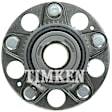 2004 Acura TL - Rear, Driver or Passenger Side Wheel Hub, With Bearing, Timken OE Replacement