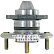 512191 Rear, Driver or Passenger Side Wheel Hub, With Bearing, Timken OE Replacement