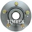 512197 Rear, Driver or Passenger Side Wheel Hub, With Bearing, Timken OE Replacement