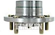 512197 Rear, Driver or Passenger Side Wheel Hub, With Bearing, Timken OE Replacement