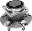 512218 Rear, Driver or Passenger Side Wheel Hub, With Bearing, 1.8L, 4Cyl, Timken OE Replacement