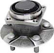 512218 Rear, Driver or Passenger Side Wheel Hub, With Bearing, 1.8L, 4Cyl, Timken OE Replacement