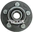 512220 Rear, Driver or Passenger Side Wheel Hub, With Bearing, FWD, Timken OE Replacement
