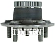 512220 Rear, Driver or Passenger Side Wheel Hub, With Bearing, FWD, Timken OE Replacement